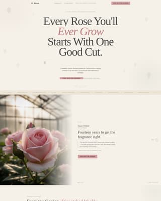 Hobby & Passion Content Residential Blog Website Template