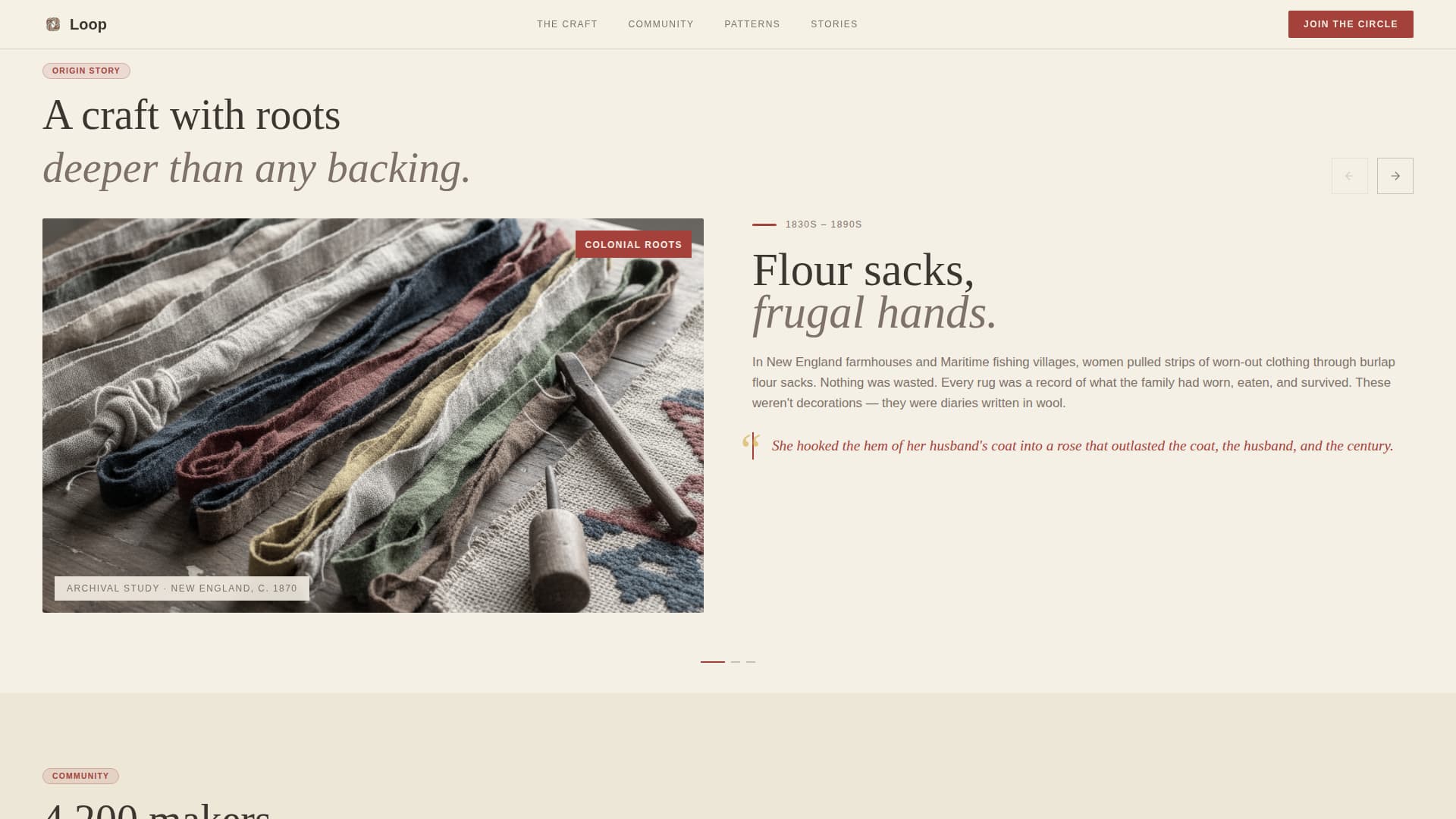 Hobby & Passion Content Blog Website Template