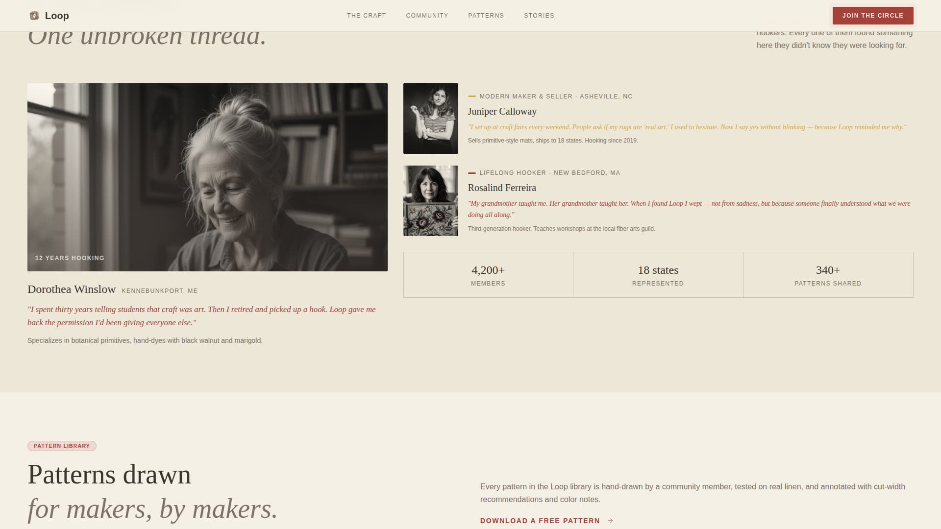 Hobby & Passion Content Blog Website Template