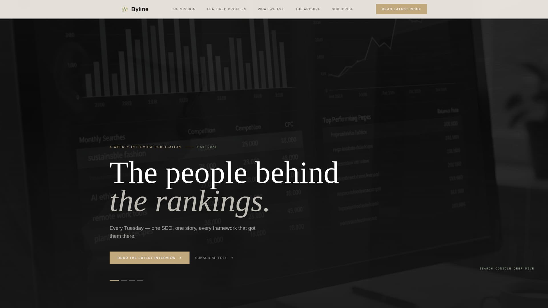SEO - Modern & Landing Page Template