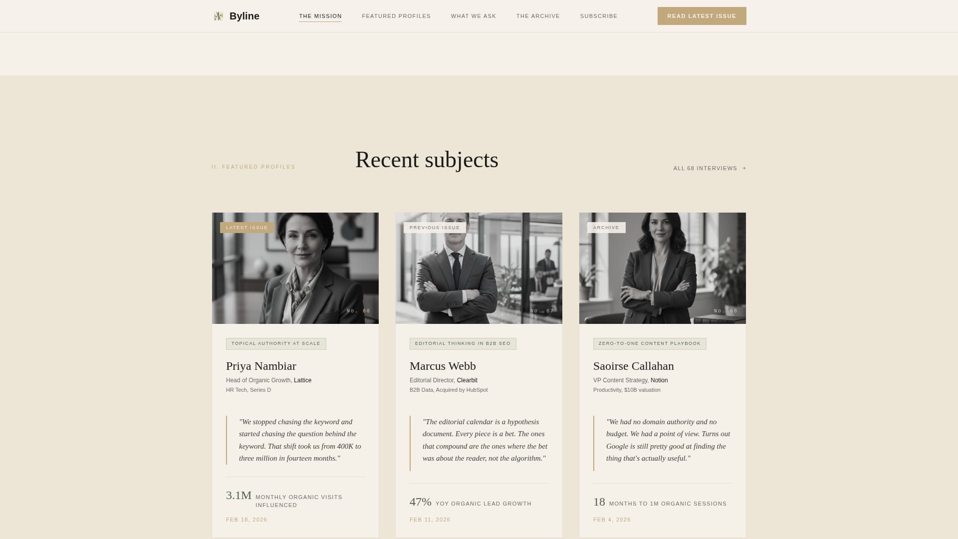 SEO - Modern & Landing Page Template