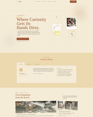 Build — Interactive Education Technology Landing Page Template