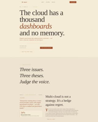 Broadsheet - Editorial SaaS Landing Page Template