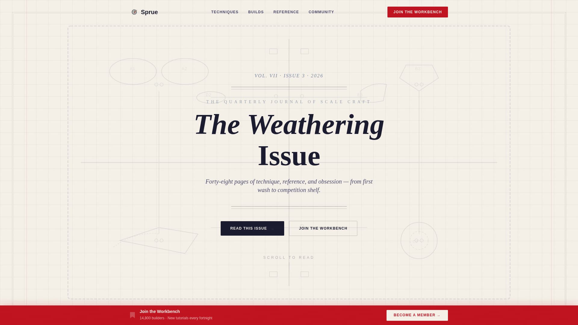 Hobby & Passion Content Blog Website Template