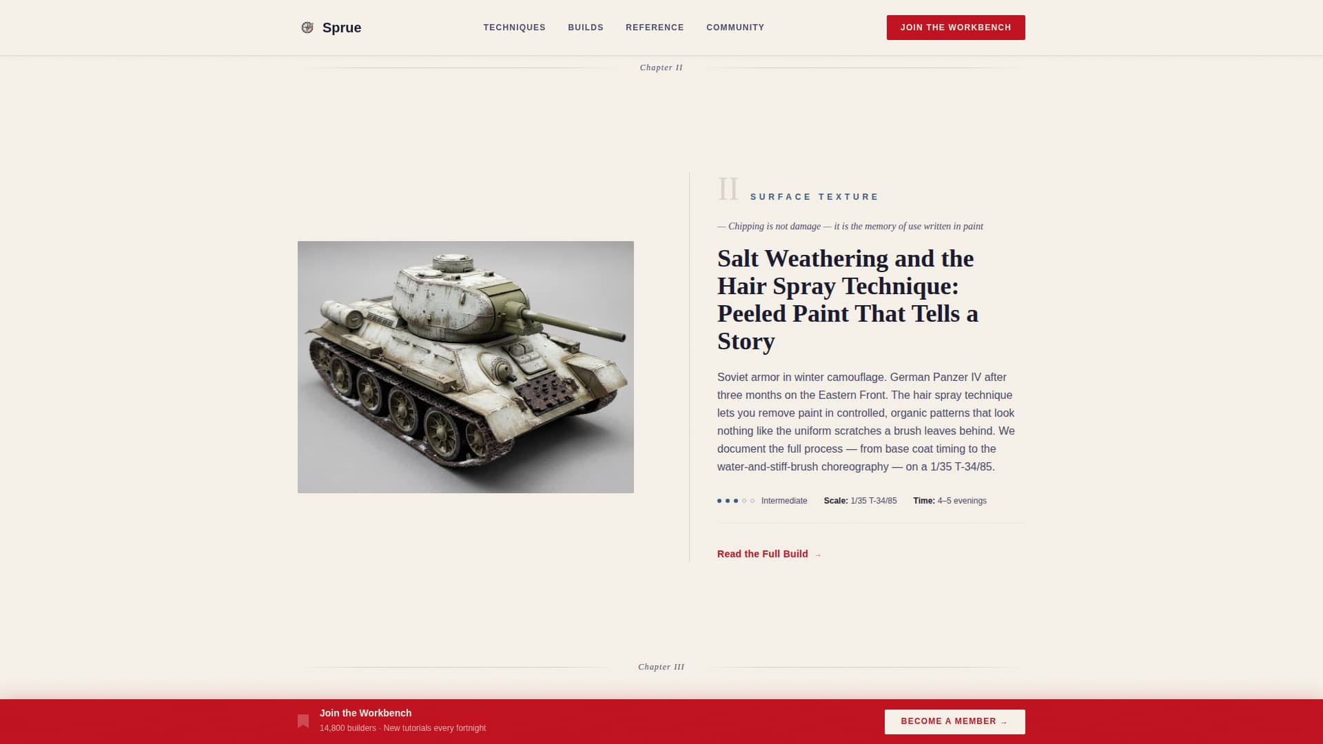 Hobby & Passion Content Blog Website Template
