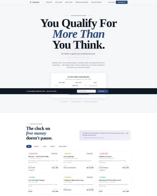 Education & Career Blog Blog Website Template