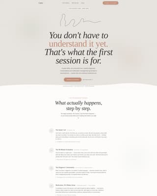 Mental Health & Psychiatry Blog Website Template