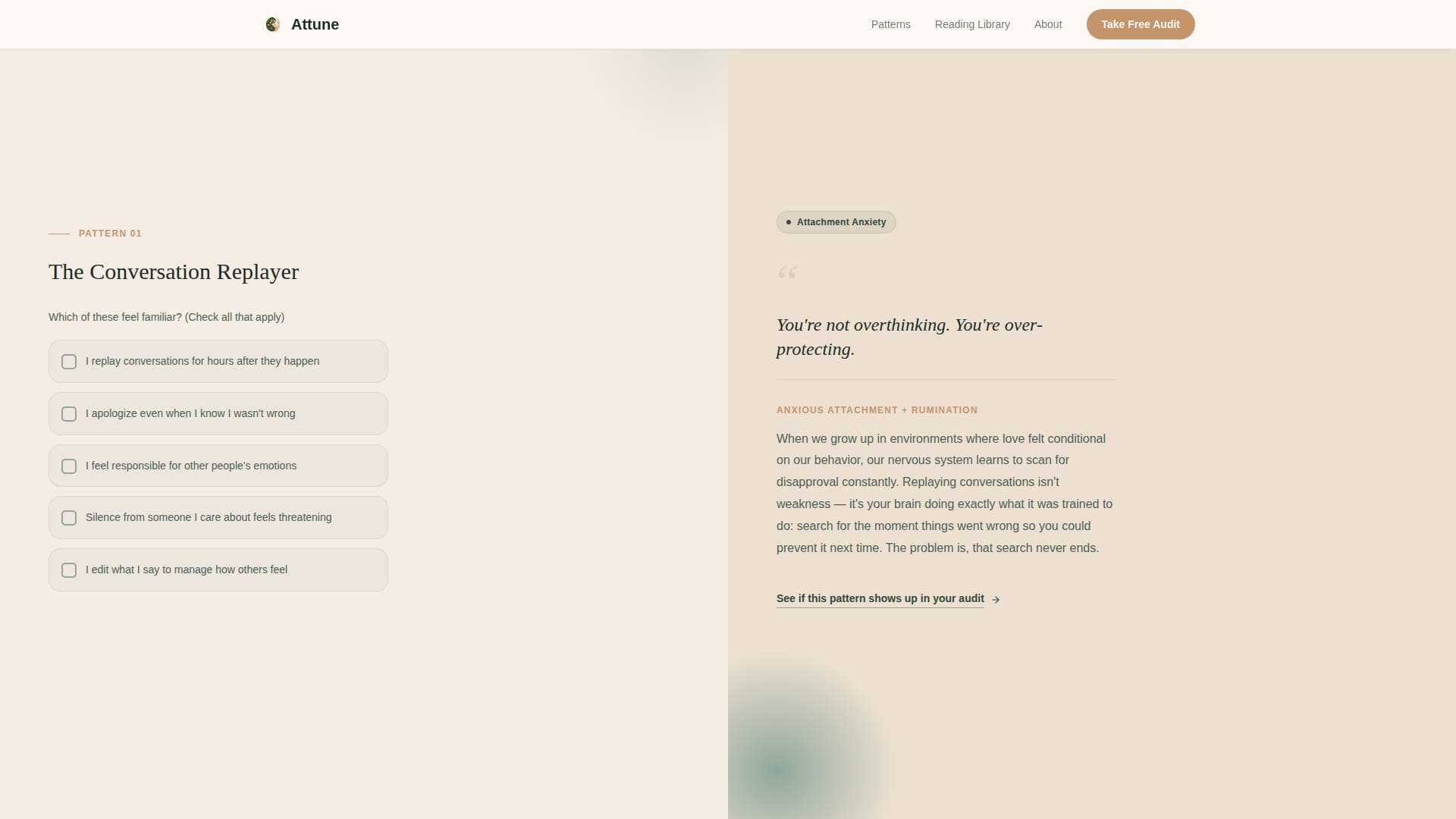 Psychologist Education Website Template