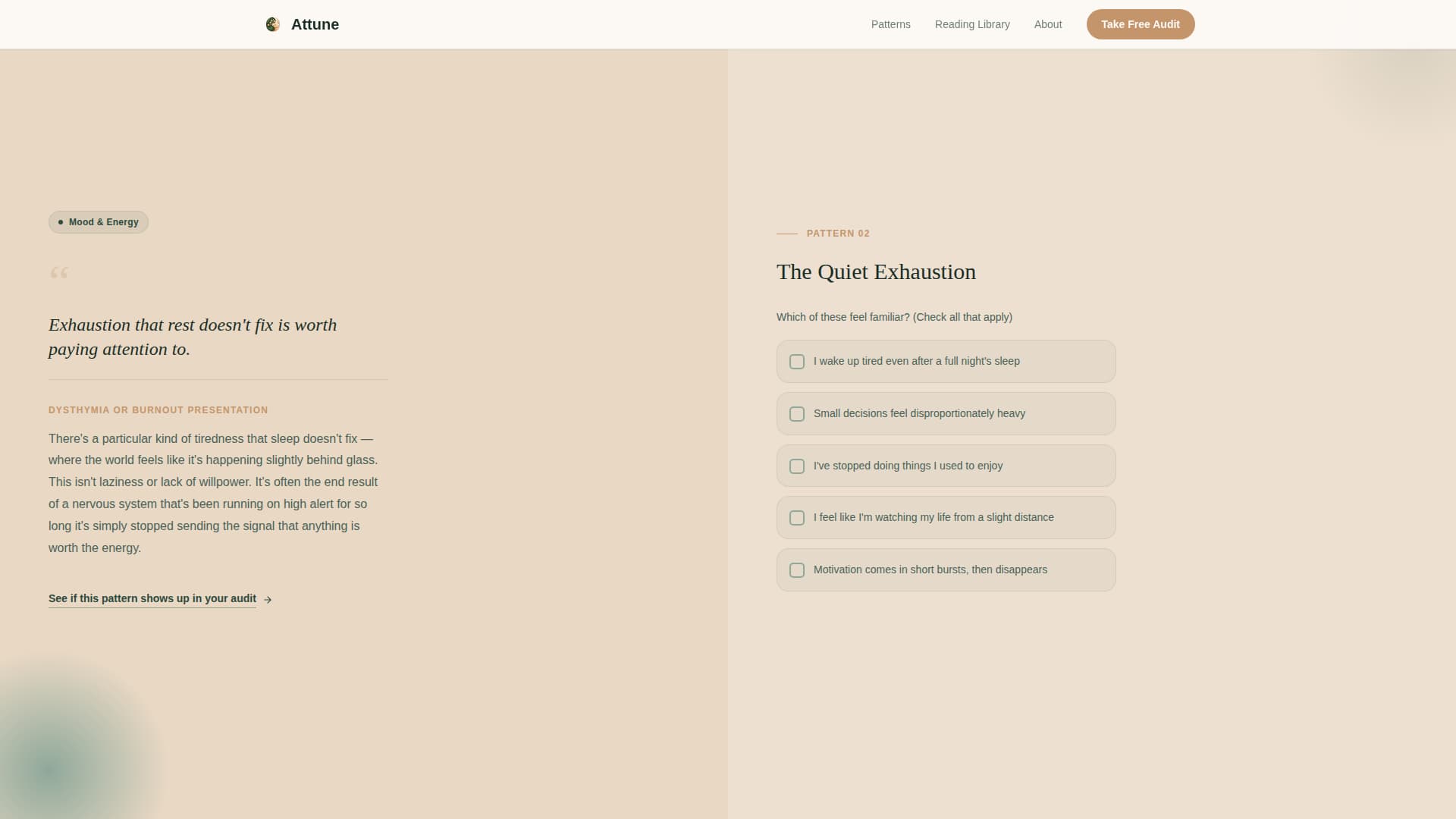Psychologist Education Website Template