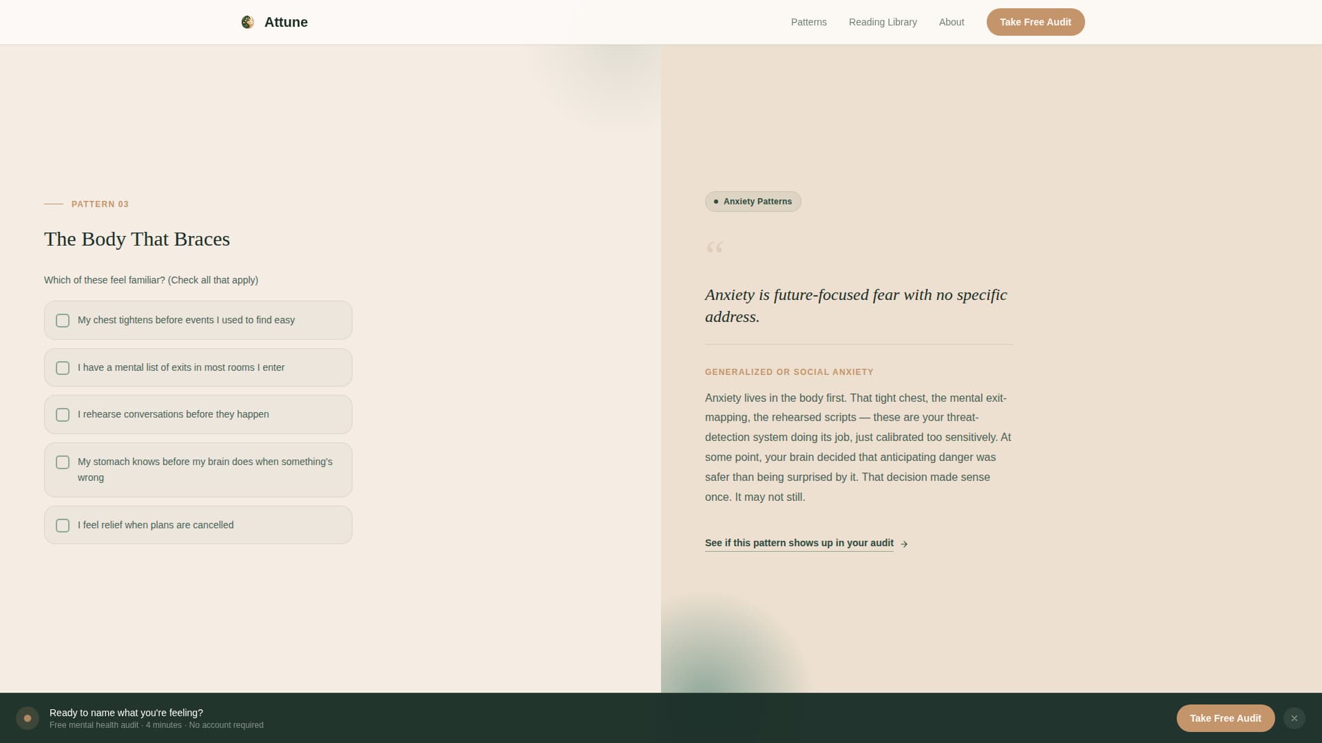 Psychologist Education Website Template