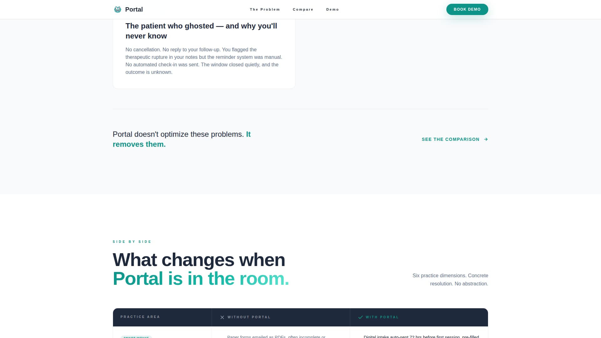 Psychologist Specialist Booking Website Template