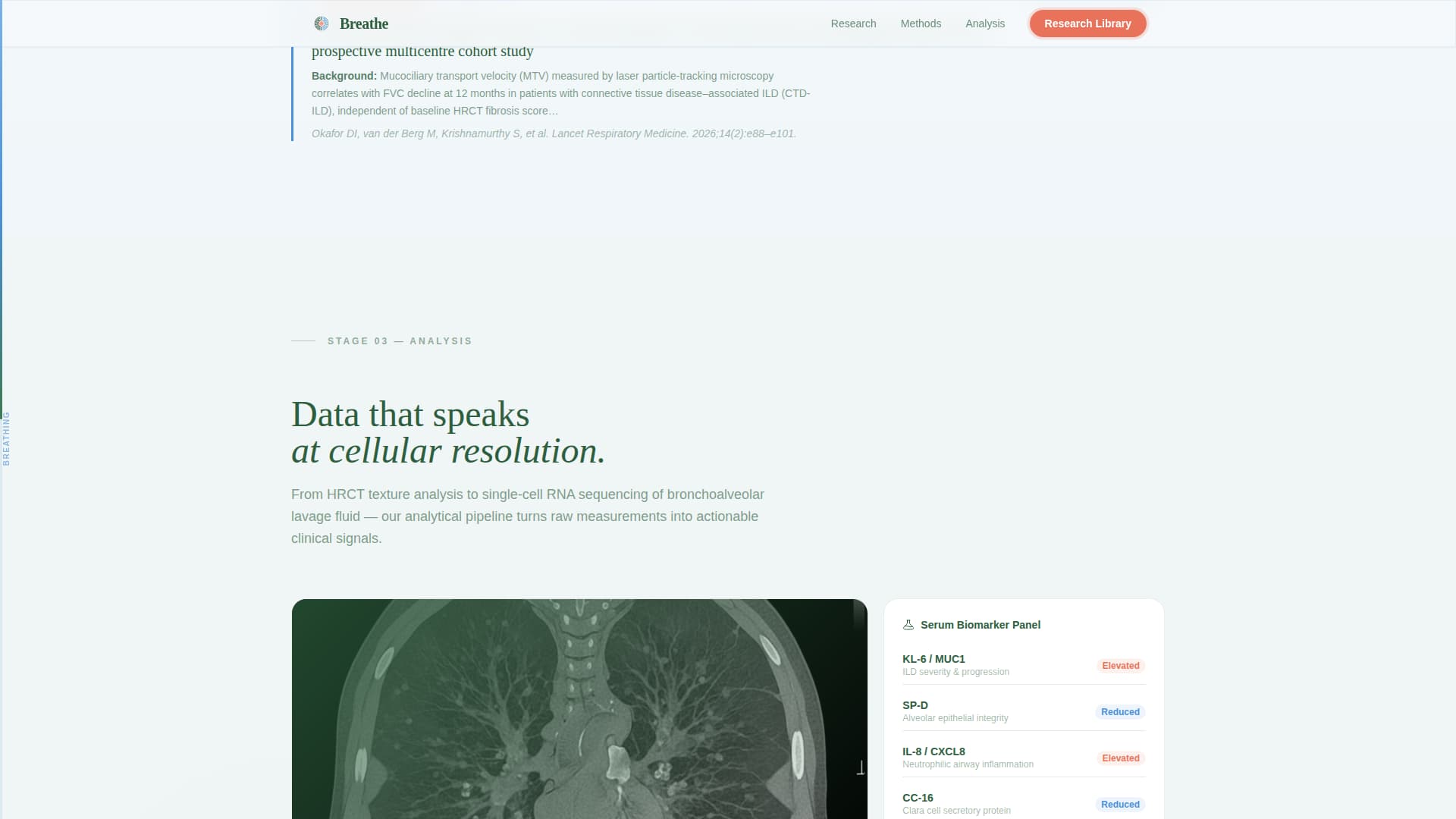 Pulmonology Medicine Specialist Professional Website Template