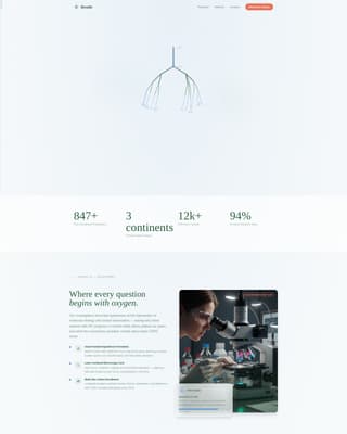 Pulmonology Medicine Specialist Professional Website Template