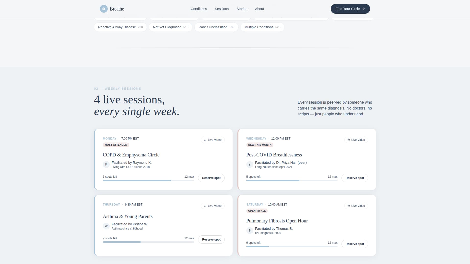 Pulmonology Medicine Reviews Website Template