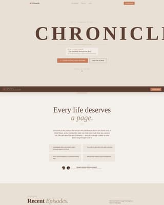 Scrapbooking & Memory Keeping Content Specialist Blog Website Template