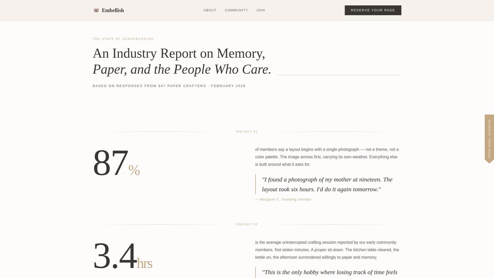 Hobby & Passion Content Booking Website Template