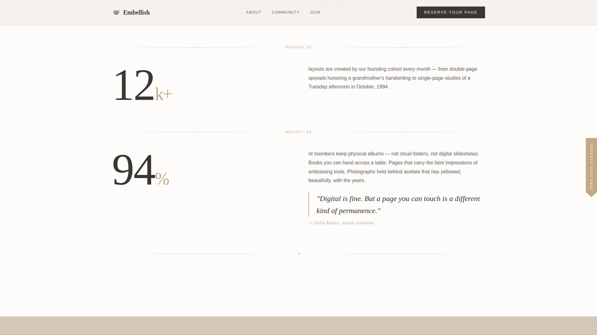 Hobby & Passion Content Booking Website Template