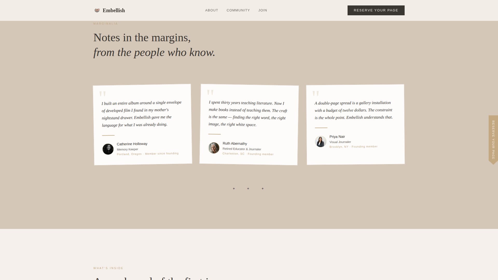 Hobby & Passion Content Booking Website Template