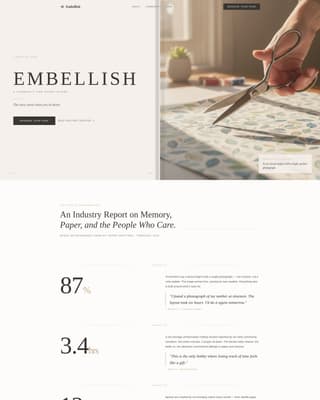 Hobby & Passion Content Booking Website Template