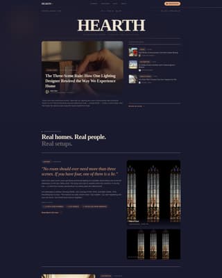 DIY & Home Improvement Blog Blog Website Template