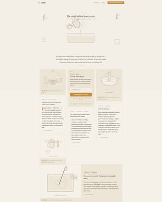 Soap Making Content Professional Website Template