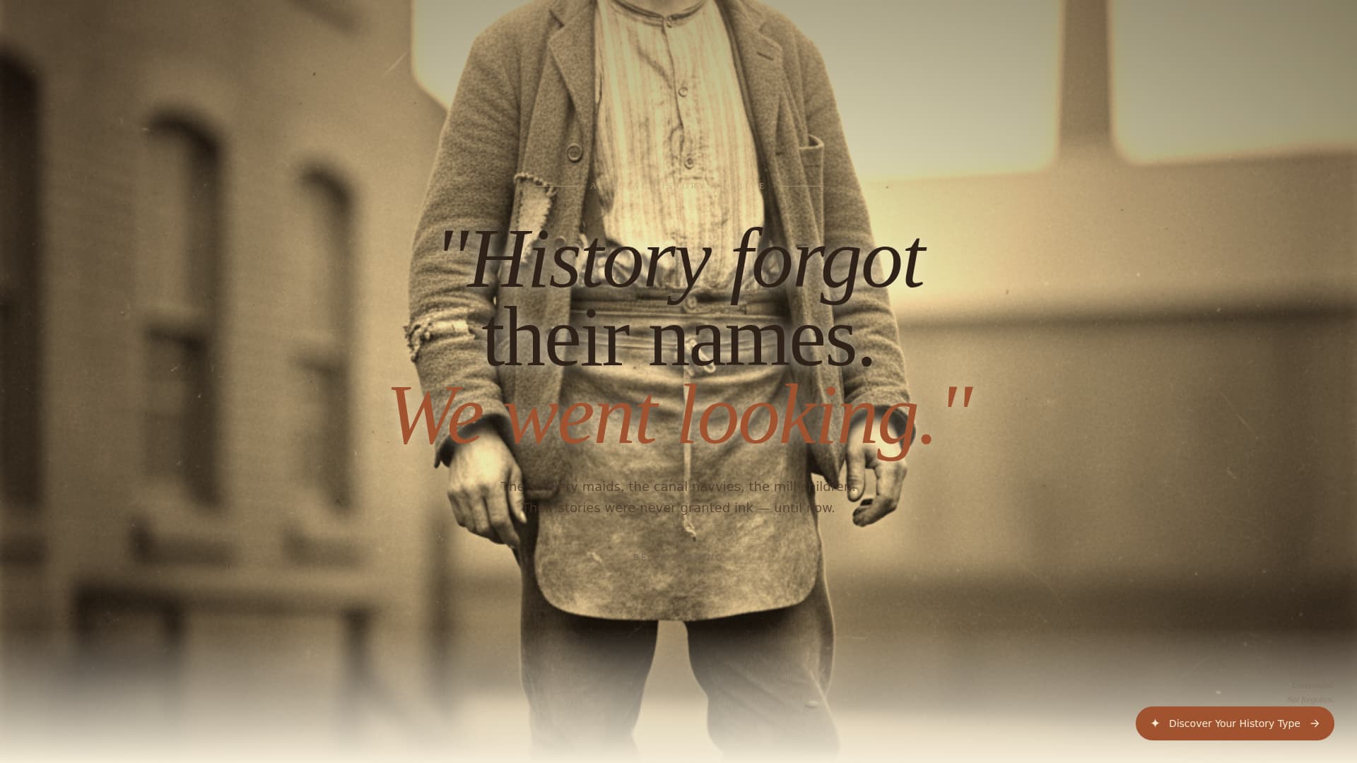 History & Culture Blog Blog Website Template