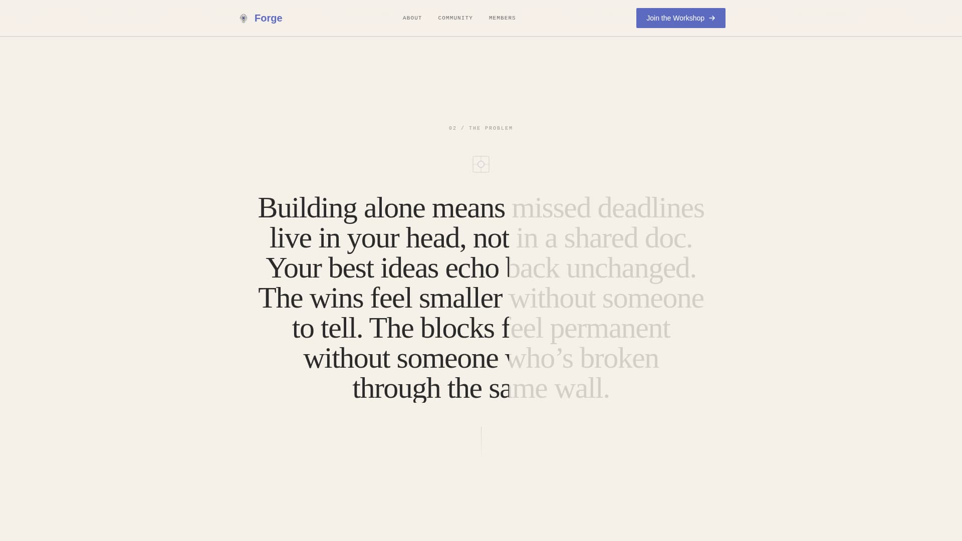 Solopreneur & Indie Maker Content Advanced Blog Website Template