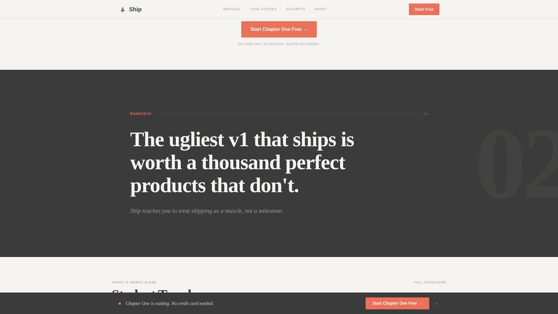 Solopreneur & Indie Maker Content Specialist Blog Website Template