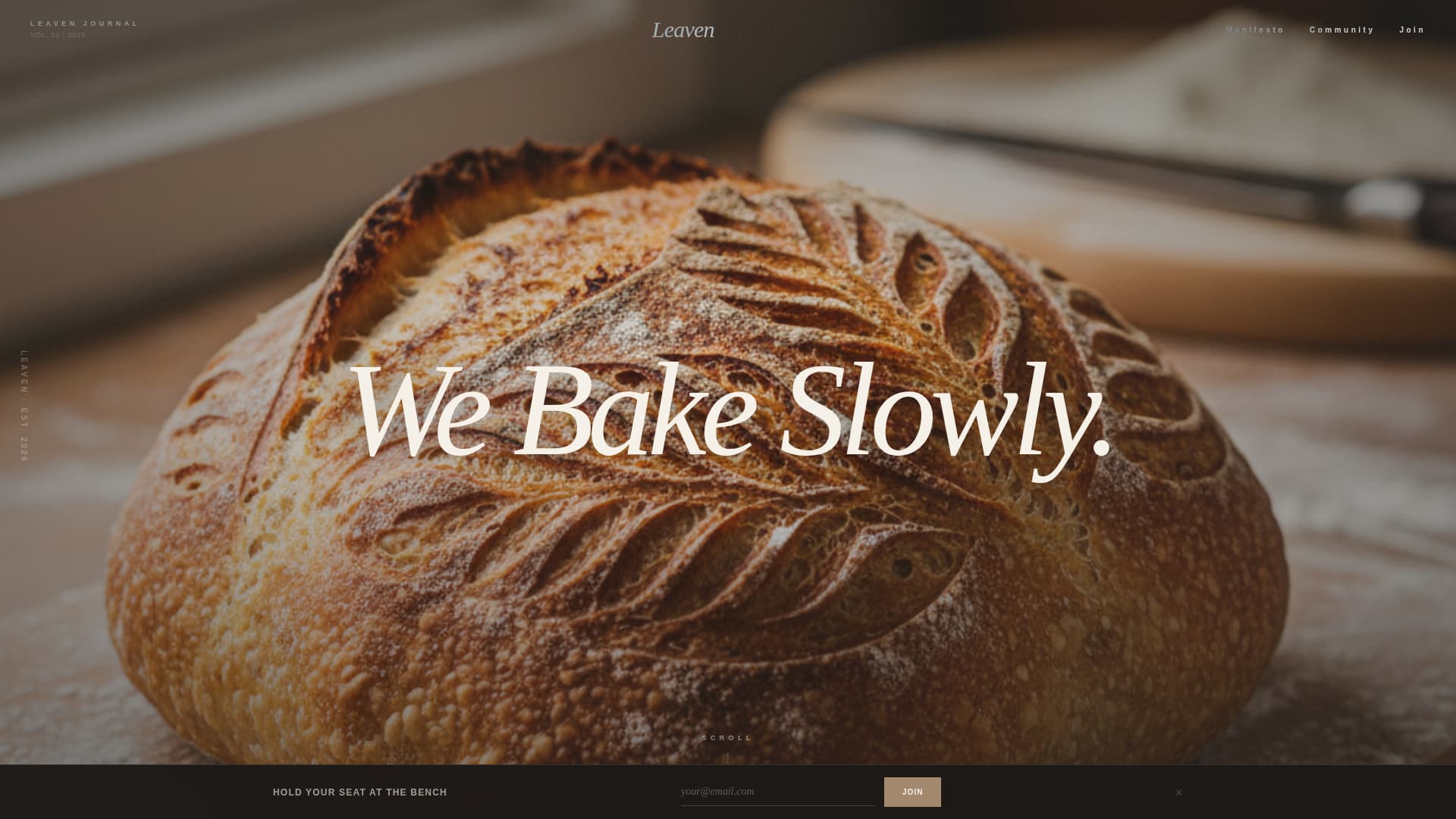 Hobby & Passion Content Local Pre-Launch Website Template
