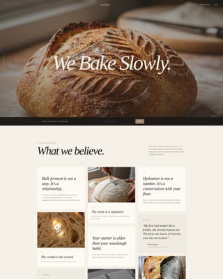 Hobby & Passion Content Local Pre-Launch Website Template