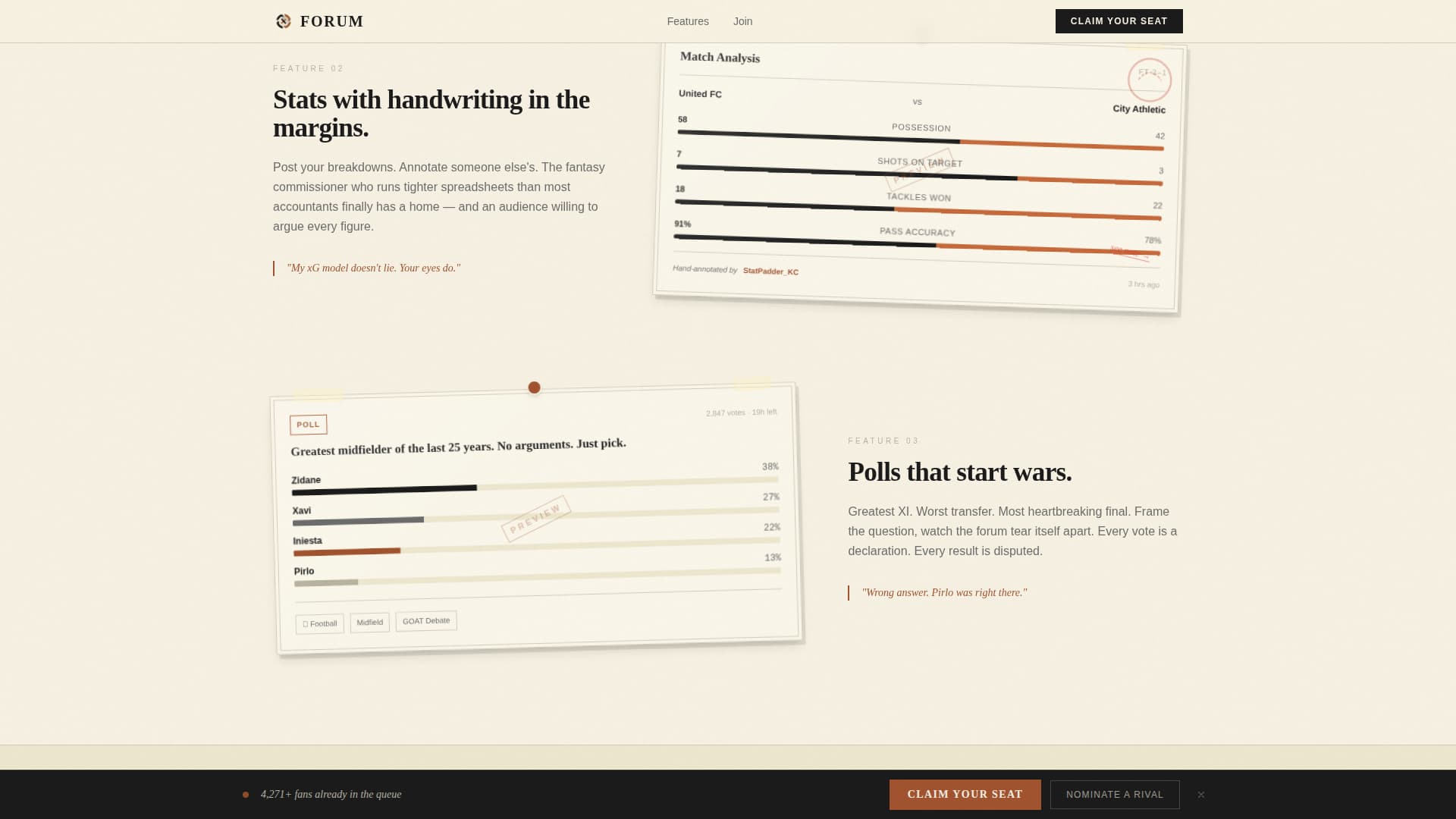 Sports Blog & Media Pre-Launch Website Template