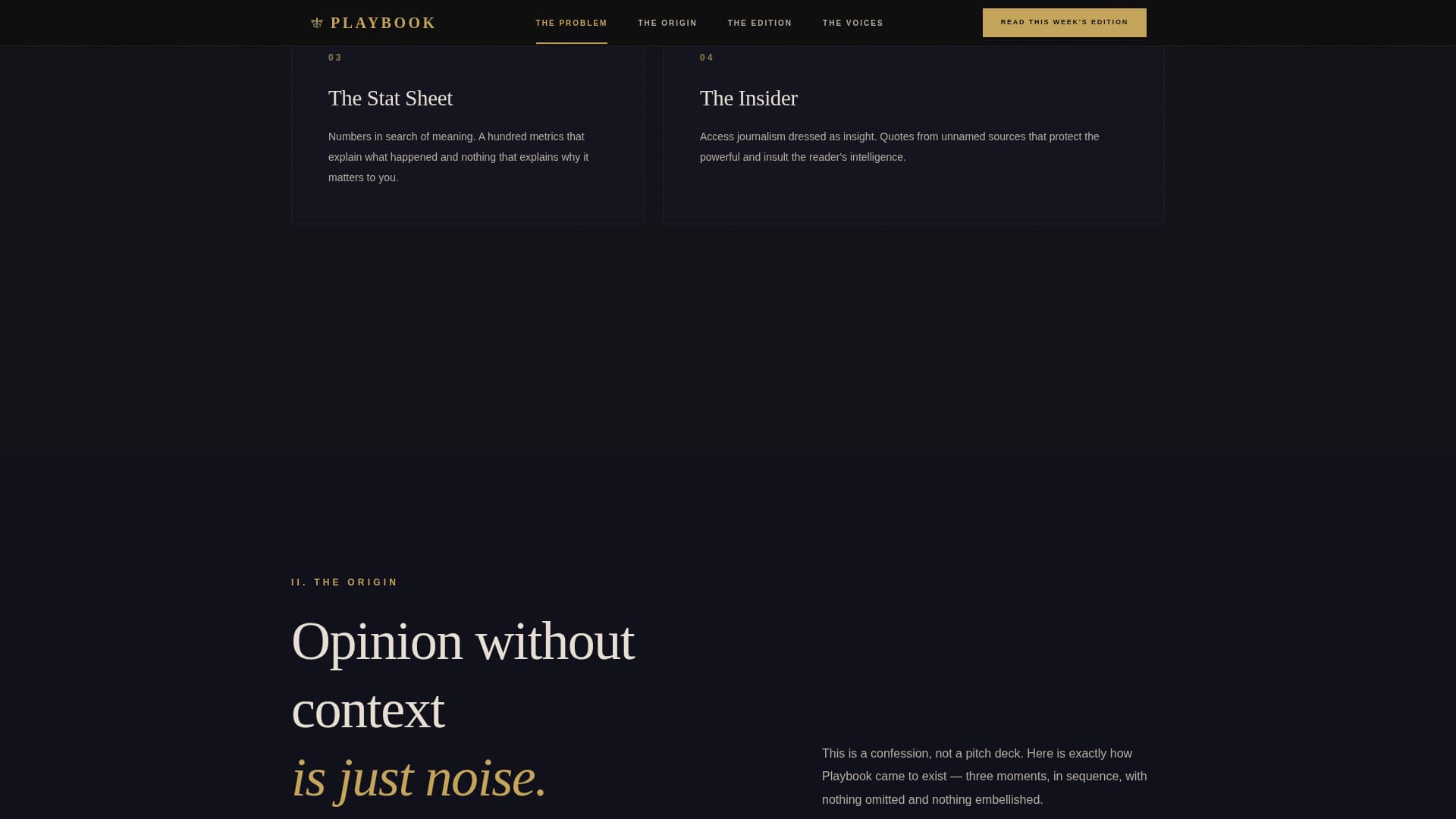 Sports Blog & Media Professional Website Template