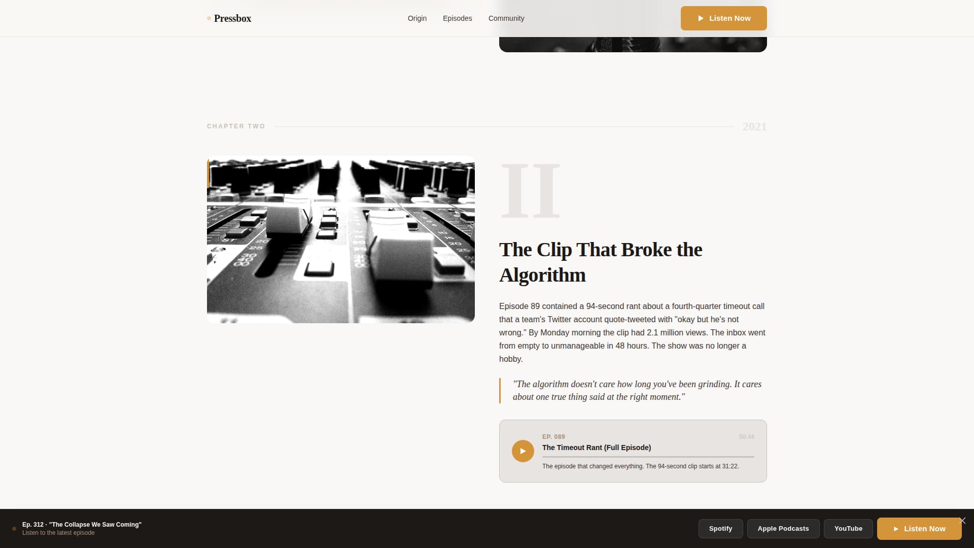 Sports Blog & Media Advanced Blog Website Template