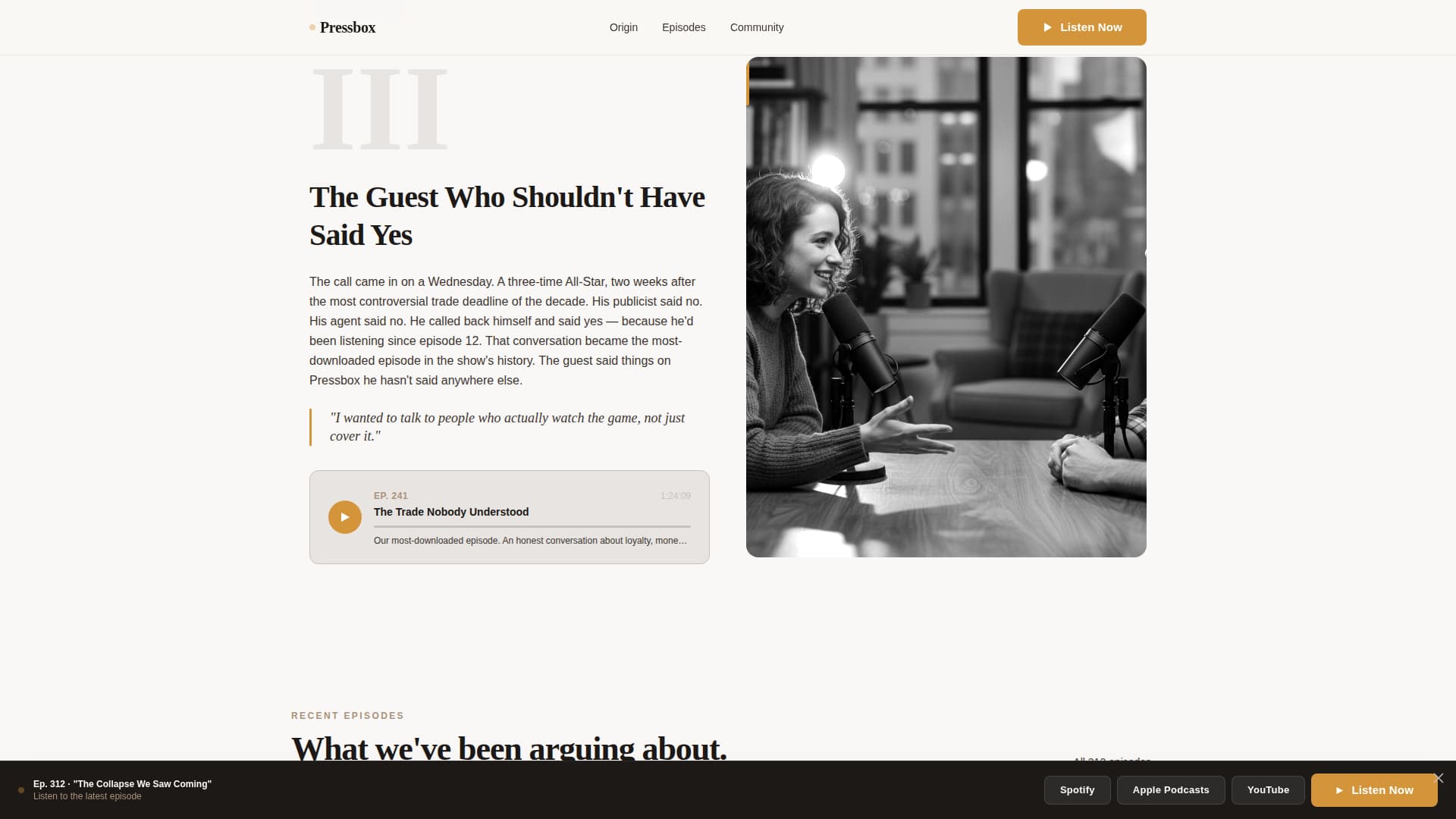 Sports Blog & Media Advanced Blog Website Template