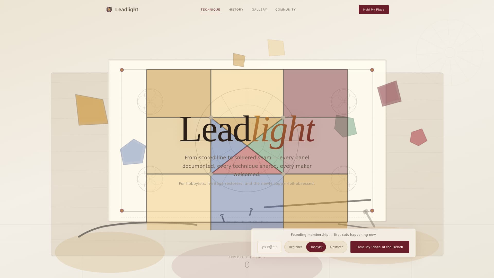 Hobby & Passion Content Certified Pre-Launch Website Template
