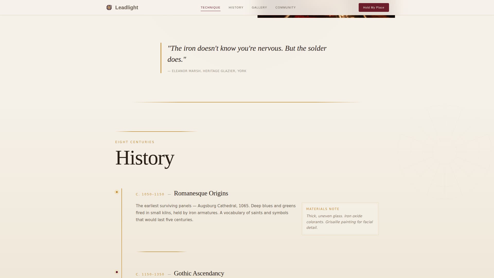 Hobby & Passion Content Certified Pre-Launch Website Template