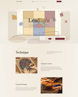 Hobby & Passion Content Certified Pre-Launch Website Template