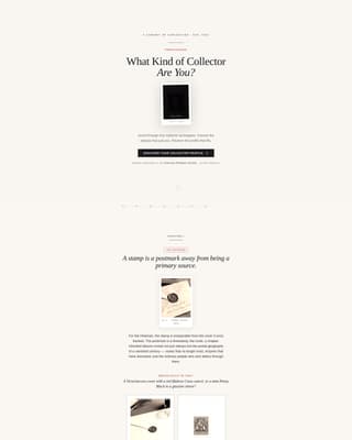 Hobby & Passion Content Blog Website Template