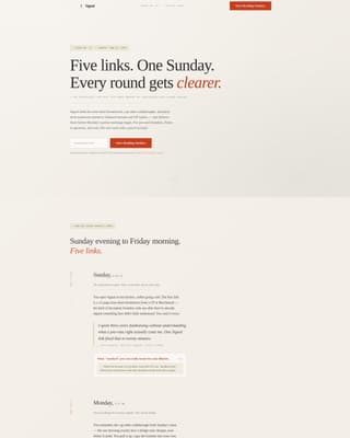 Startup Fundraising Newsletter Advanced Blog Website Template