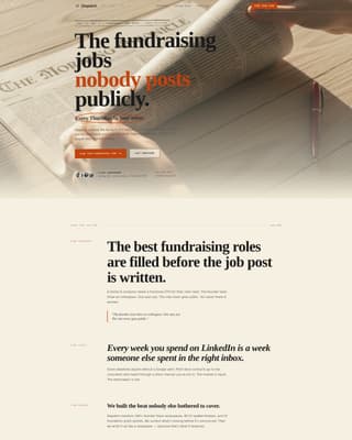 Startup Fundraising Newsletter Complete Blog Website Template