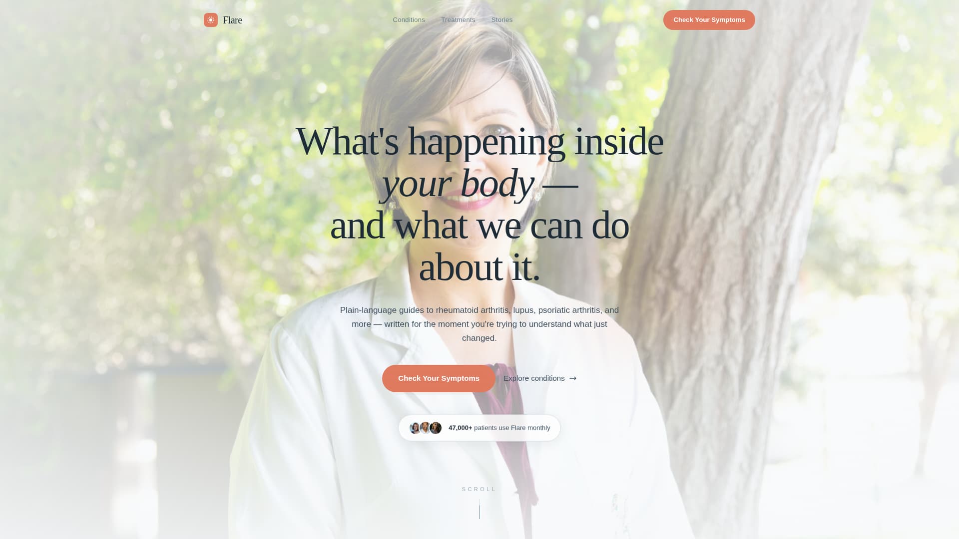 Rheumatologist Professional Website Template