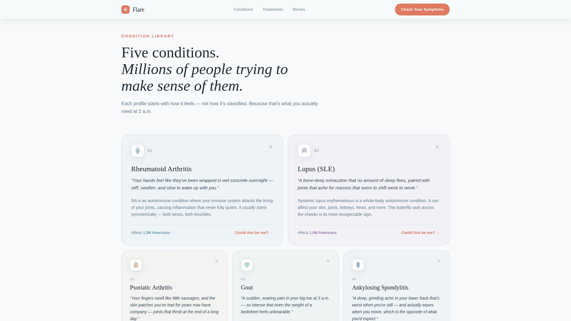 Rheumatologist Professional Website Template