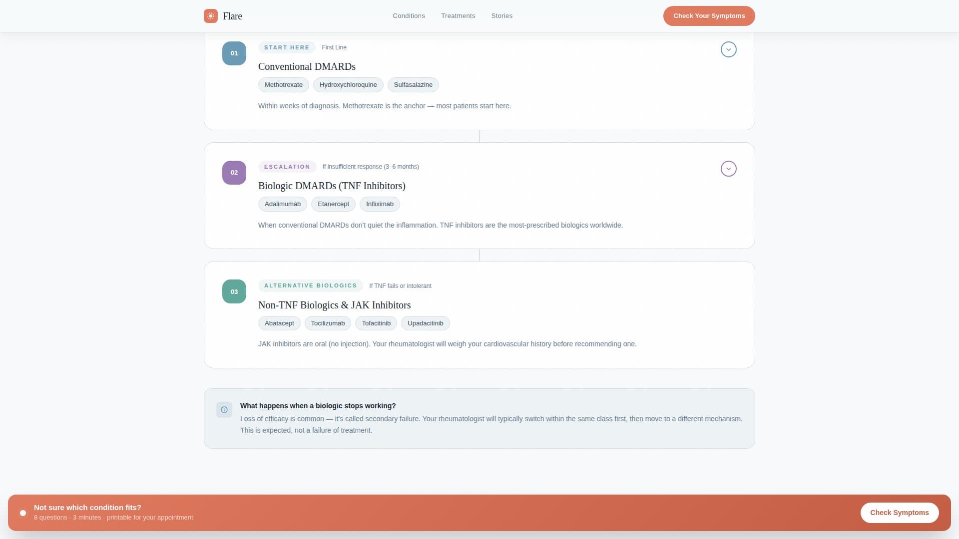 Rheumatologist Professional Website Template
