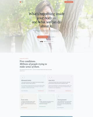 Rheumatologist Professional Website Template