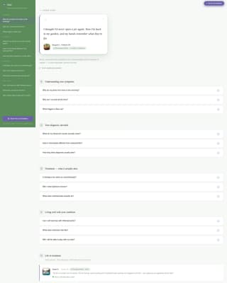 Rheumatologist Specialist Booking Website Template