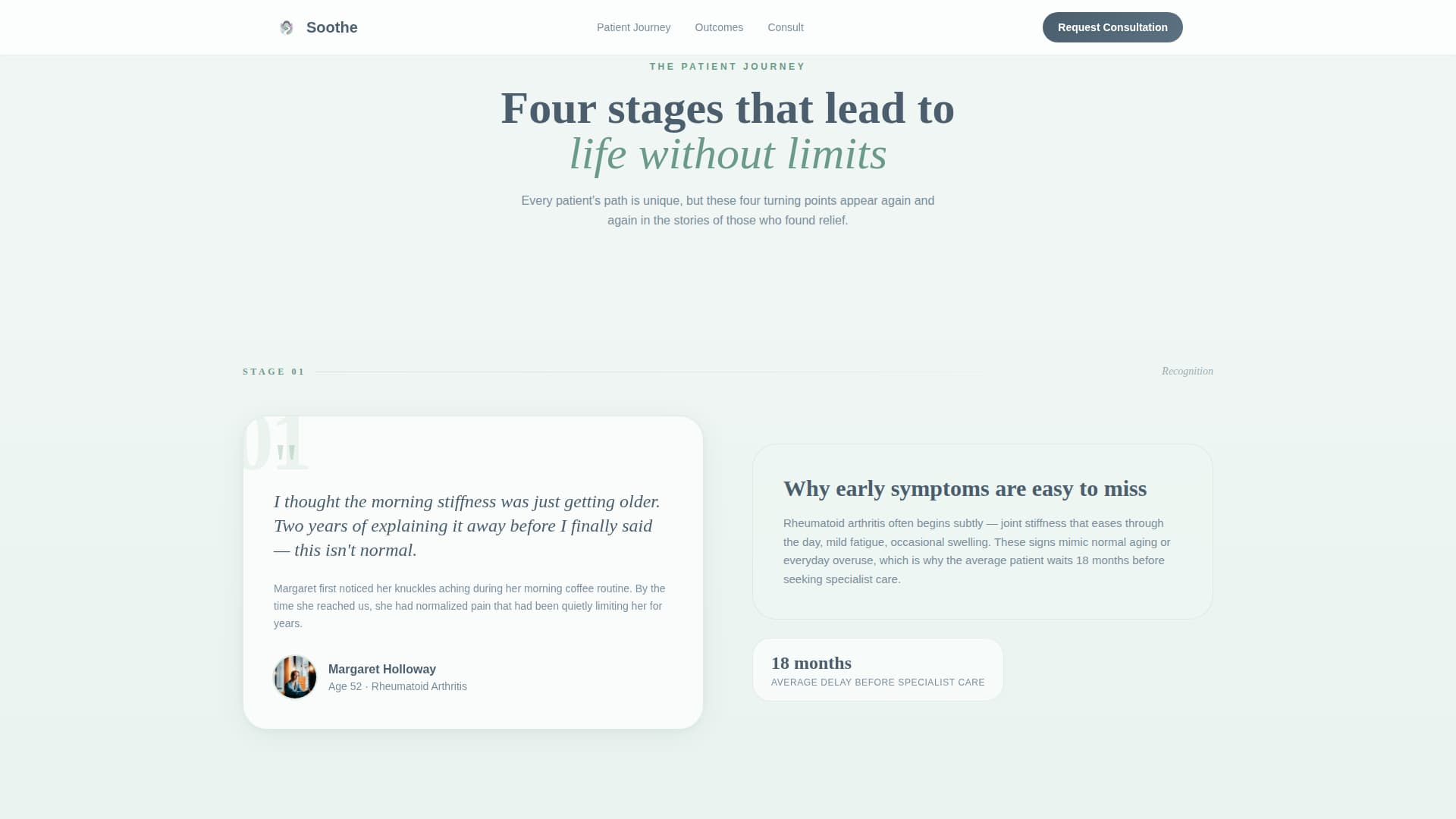 Rheumatologist Complete Booking Website Template