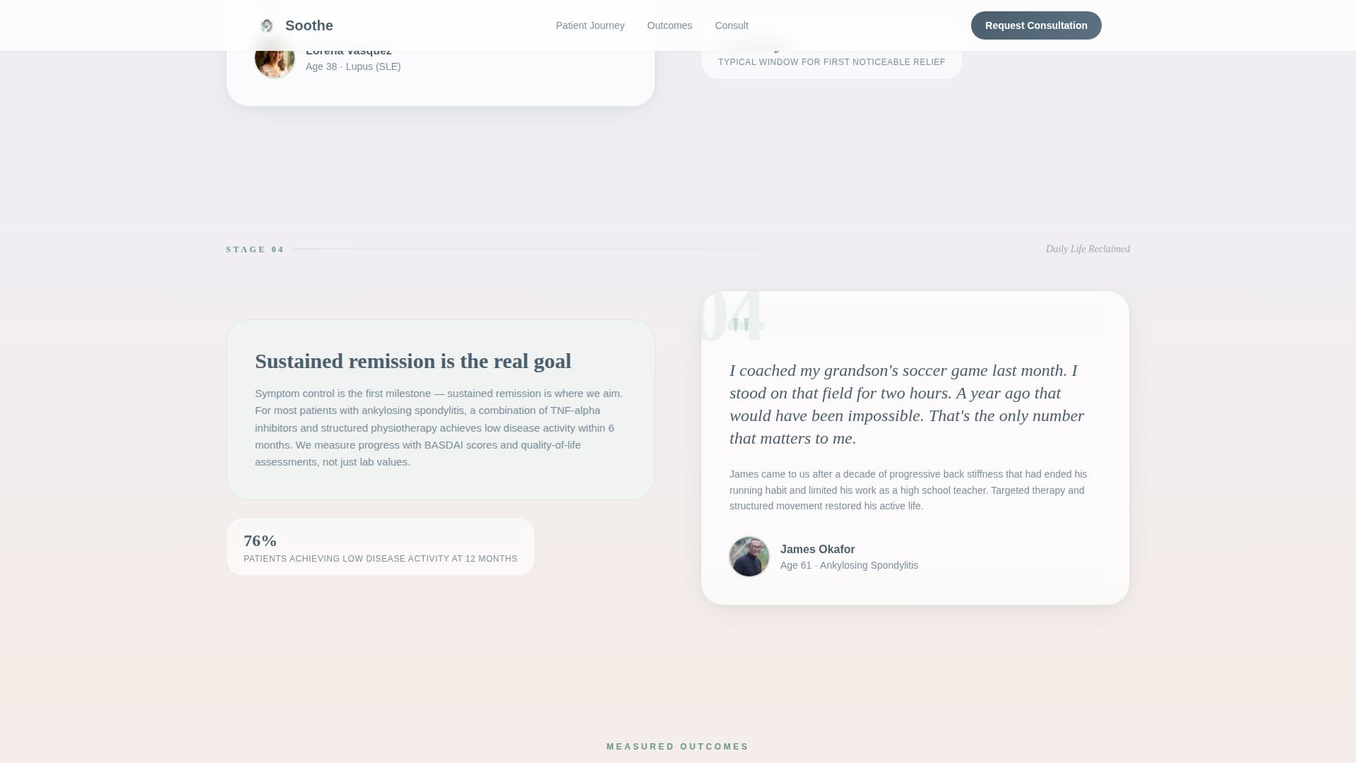Rheumatologist Complete Booking Website Template