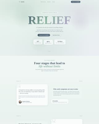 Rheumatologist Complete Booking Website Template