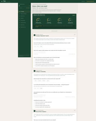 Hospital & Health System Cost Calculator Website Template