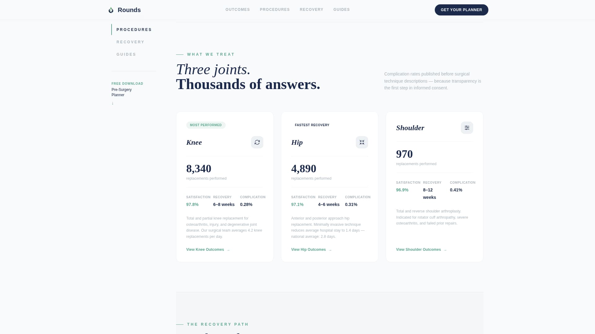 Hospital & Health System Professional Website Template